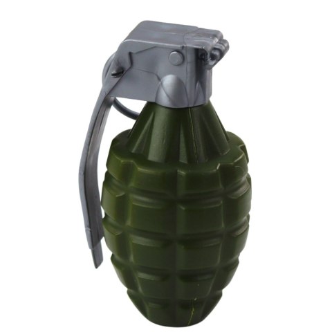 Zestaw Karabin Wojskowy Z Karabinem Akcesoria Dźwięk Strzału Khaki LEAN Toys