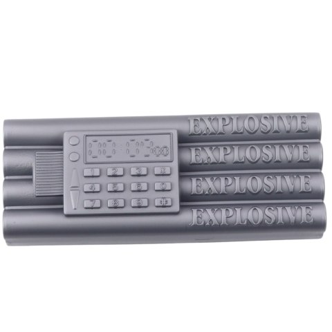 Zestaw Karabin Wojskowy Z Karabinem Akcesoria Dźwięk Strzału Piaskowy LEAN Toys