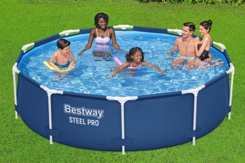 Basen Ogrodowy Stelażowy 305 x 76 cm Bestway 56677 Bestway