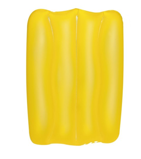 Dmuchana Poduszka 38 x 25 cm Żółta Bestway