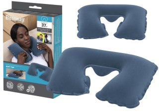 Dmuchana Poduszka Podróżna 46 x 28 cm Rogal Niebieska Bestway