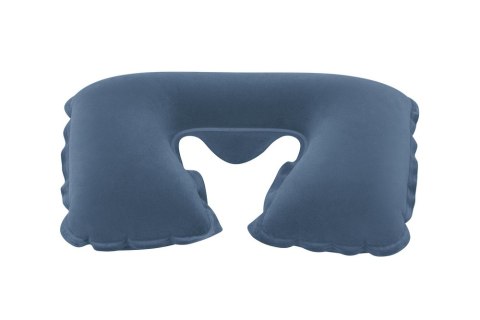 Dmuchana Poduszka Podróżna 46 x 28 cm Rogal Niebieska Bestway