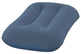 Dmuchana Poduszka Welurowa Niebieska 42 cm Bestway
