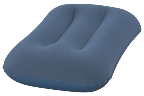 Dmuchana Poduszka Welurowa Niebieska 42 cm Bestway
