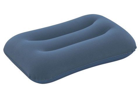 Dmuchana Poduszka Welurowa Niebieska 42 cm Bestway