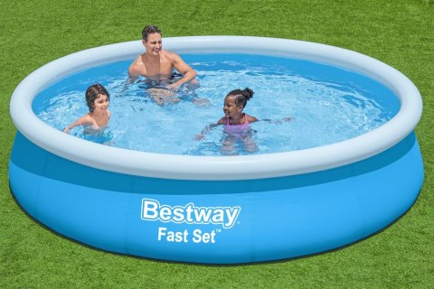 Dmuchany Basen Rozporowy 366 x 76 cm Bestway 57274 Bestway