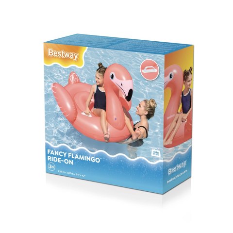 Dmuchany Flaming 138 x107 cm Bestway 41525 Bestway