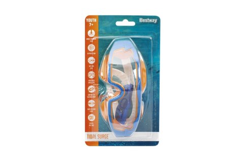 Okulary Do Pływania Pomarańczowe Bestway 21179 Bestway