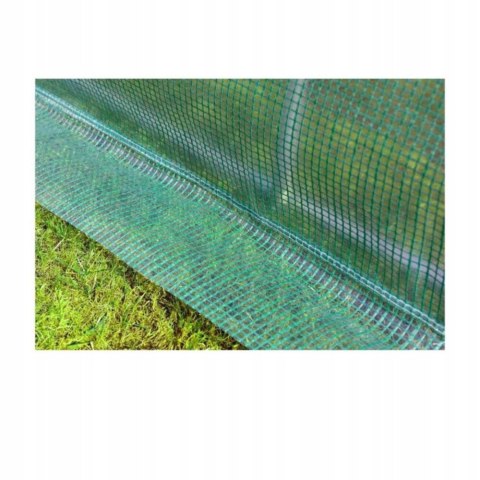 Tunel Foliowy Ogrodowy Szklarnia 6x3x2m Folia 18m² UV-4 Premium LEAN
