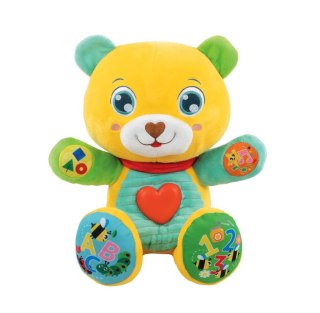 Kolorowy Interaktywny Misiek Lelek Język Polski Clementoni 50939 Clementoni