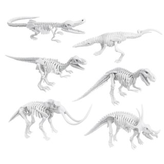 Zestaw Kreatywny 2w1 Tworzenie Mydła Wykopaliska Dinozaury LEAN Toys