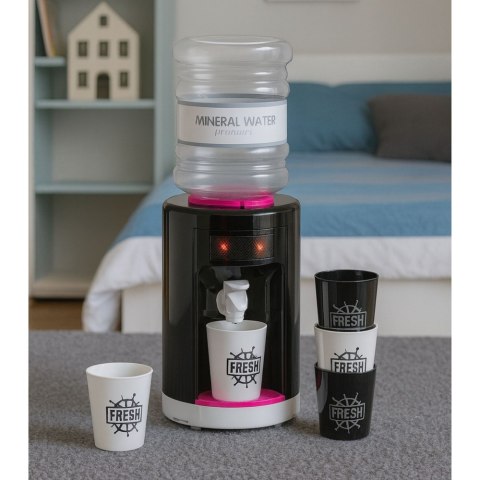 Dystrybutor Wody Zabawkowy Dla Dzieci Światła Dźwięki Różowy LEAN Toys