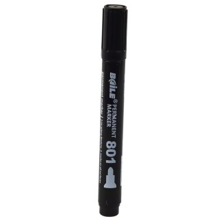 Marker Permanentny Wodoodporny Czarny 2,5-4,5 mm LEAN