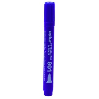 Marker Permanentny Wodoodporny Niebieski 2,5-4,5 mm LEAN