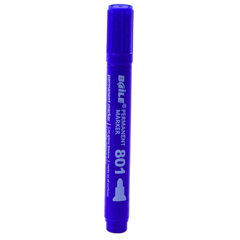 Marker Permanentny Wodoodporny Niebieski 2,5-4,5 mm LEAN