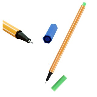 Zestaw Cienkopisy Biurowe Szkolne Grubość 0,4mm Kolorowe 6szt LEAN Toys