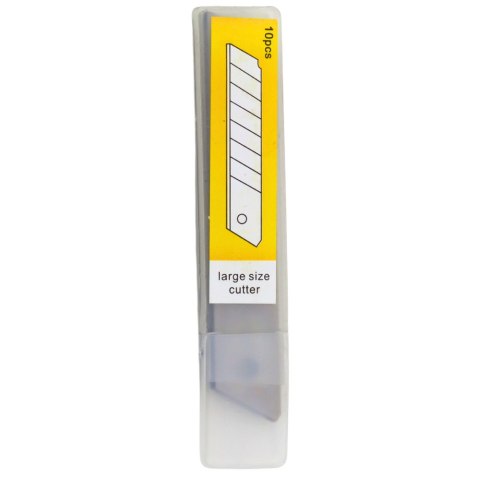 Ostrza Segmentowe Wymienne 14 Segmentów 18mm 10szt LEAN