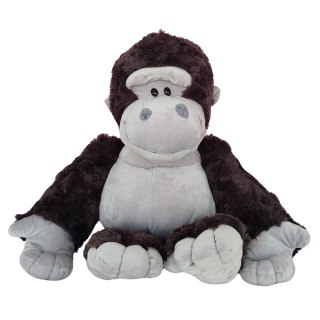 Pluszowa Maskotka Przytulanka Goryl Ciemnoszary 22cm LEAN Toys