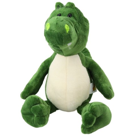 Pluszowa Maskotka Przytulanka Krokodyl Zielony 25cm LEAN Toys