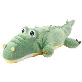 Pluszowa Maskotka Przytulanka Krokodyl Zielony 50cm LEAN Toys