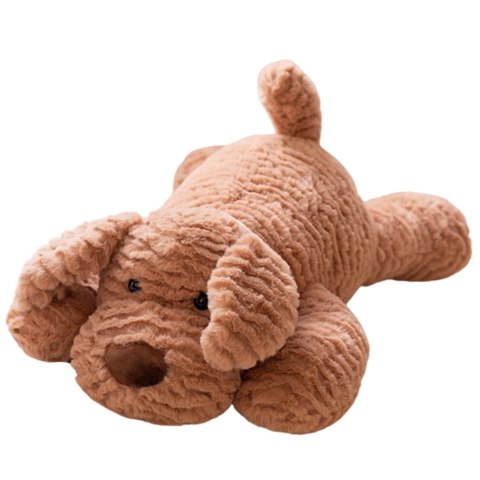 Pluszowa Maskotka Przytulanka Piesek Beżowy 30cm LEAN Toys