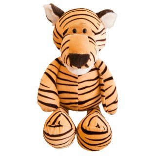 Pluszowa Maskotka Przytulanka Tygrys W Paski 25cm LEAN Toys