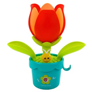 Interaktywna Zabawka Do Kąpieli Kwiatek Do Podlewania Konewka LEAN Toys