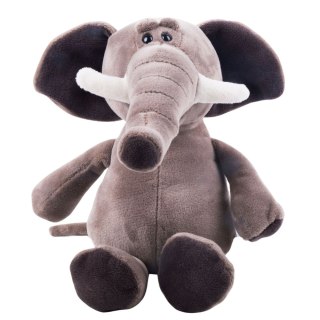 Mała Pluszowa Maskotka Przytulanka Słoń Przyssawka 16cm LEAN TOYS