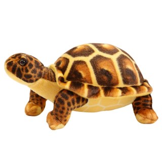 Maskotka Pluszowa Żółw Przytulanka Pluszak Brązowy 25cm LEAN Toys