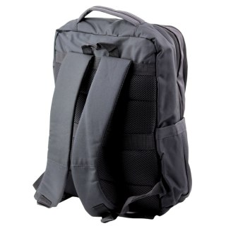 Plecak Miejski Biznesowy USB Kieszeń na Laptopa Czarny 16L 45cm LEAN