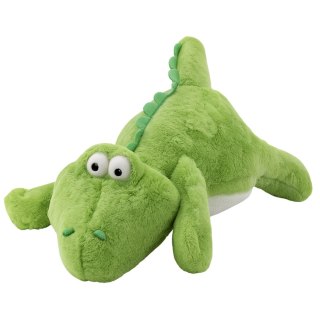 Pluszowa Maskotka Przytulanka Krokodyl Jasnozielony 42cm LEAN Toys