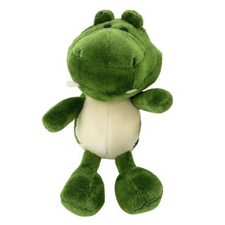 Pluszowa Maskotka Przytulanka Krokodyl Z Przyssawką Zielony 23 x 12 cm LEAN TOYS