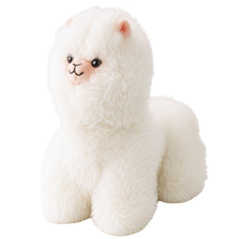 Pluszowa Maskotka Przytulanka Lama Biała 40 x 40cm LEAN Toys