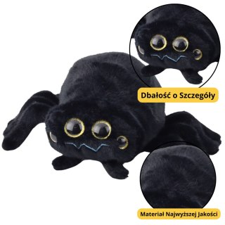 Pluszowa Maskotka Przytulanka Owad Pająk Czarny 30cm LEAN Toys