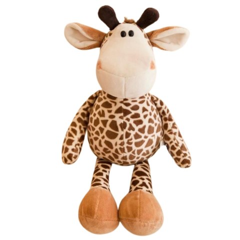 Pluszowa Maskotka Przytulanka Żyrafa W Cętki 25cm LEAN Toys