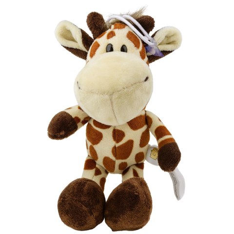 Pluszowa Maskotka Przytulanka Żyrafa Z Przyssawką 23 x 12 cm LEAN TOYS
