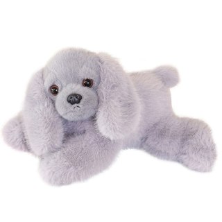 Pluszowy Piesek Cocker Spaniel Z Obciążonymi Łapami Szary 30cm LEAN Toys