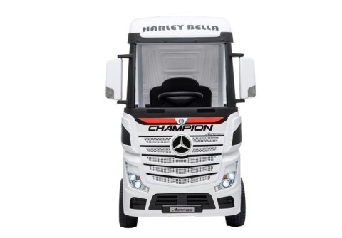 Auto na Akumulator Mercedes Actros Biały LEAN CARS