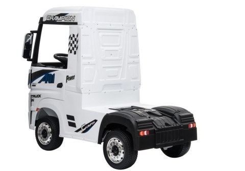 Auto na Akumulator Mercedes Actros Biały LEAN CARS