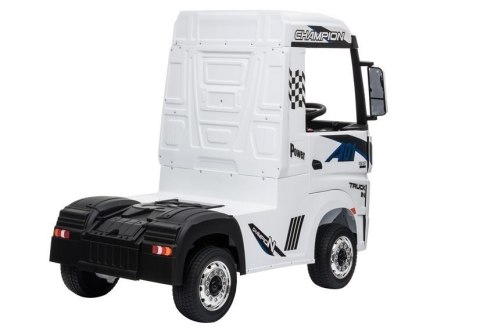 Auto na Akumulator Mercedes Actros Biały LEAN CARS