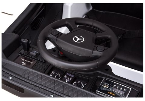 Auto na Akumulator Mercedes Actros Czarny LEAN CARS