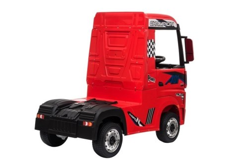 Auto na Akumulator Mercedes Actros Czerwone LEAN CARS
