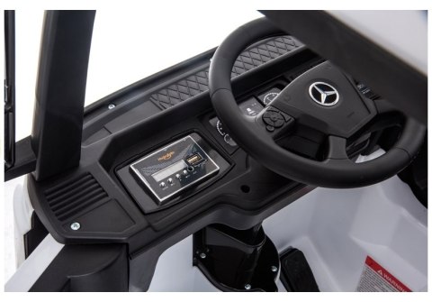 Auto na Akumulator Mercedes Actros Niebieski LEAN CARS