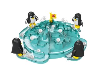 Gra Lodowiec Pingwinów Podbijanie Piłek Śnieżek LEAN Toys