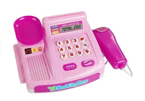 Kasa Fiskalna Stragan Słodkości Candy Shop 35 Elementów LEAN Toys