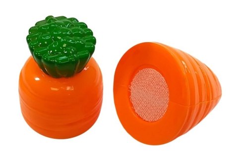 Kuchnia Dziecięca Pomarańczowa Warzywa Akcesoria Sztucce LEAN Toys