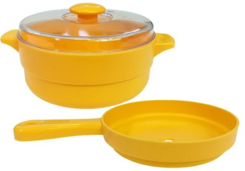 Kuchnia Dziecięca Różowa Warzywa Akcesoria Sztucce LEAN Toys