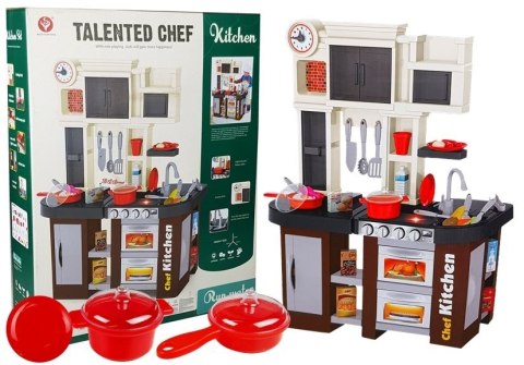 Kuchnia dziecięca z wodą LEAN Toys