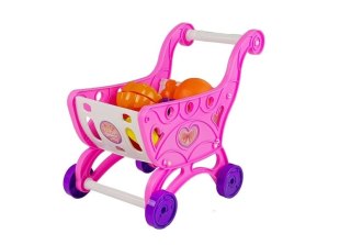 Market Wózek Sklepowy Kasa Fiskalna Akcesoria LEAN Toys