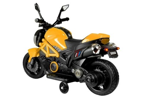 Motor na Akumulator GTM1188 Żółty LEAN CARS